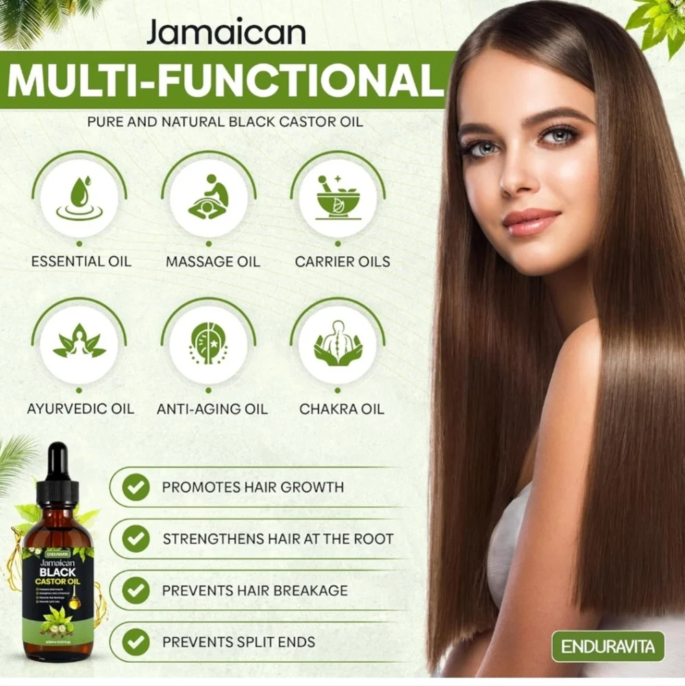 Jamaican Black Castor Oil